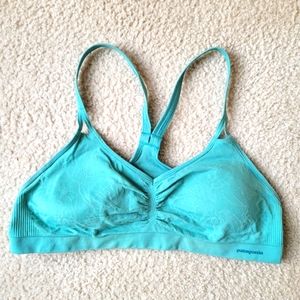 Patagonia Barely Bra, Size XL, Light Blue